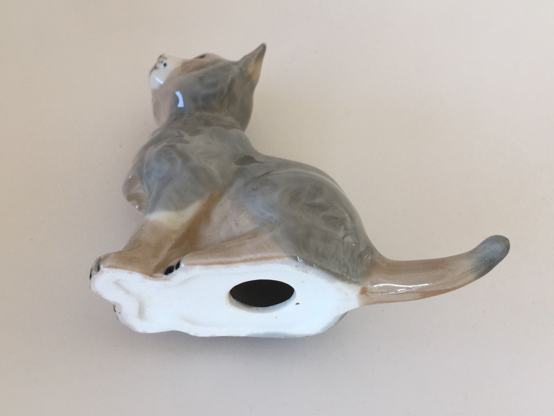 Statuette: Antike Porzellan Katze – Usato da zürich venduto da Cf8000 2
