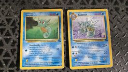 Seeper & Seemon - 1. Edition Pokemon Karten (1999)