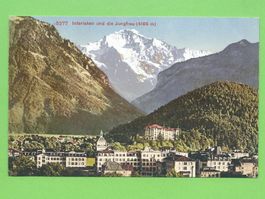 Interlaken und Jungfrau