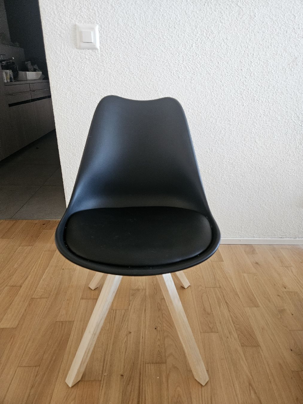 Sedie: 4 Stk. Stühle Schwarz – Usato da Olten venduto da ret_gd8l 1