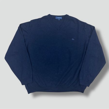 Burberry London vintage wool sweater 90s original wollpullov