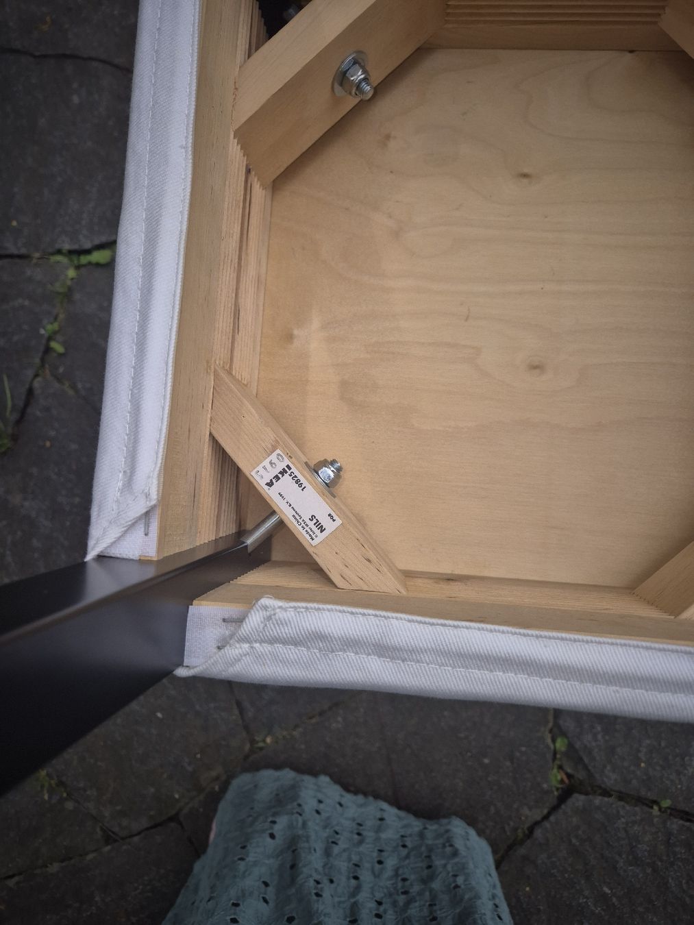 Ikea Hocker: Ikea 2 Nils Hocker  – Gebraucht aus Zürich von Drago670 2