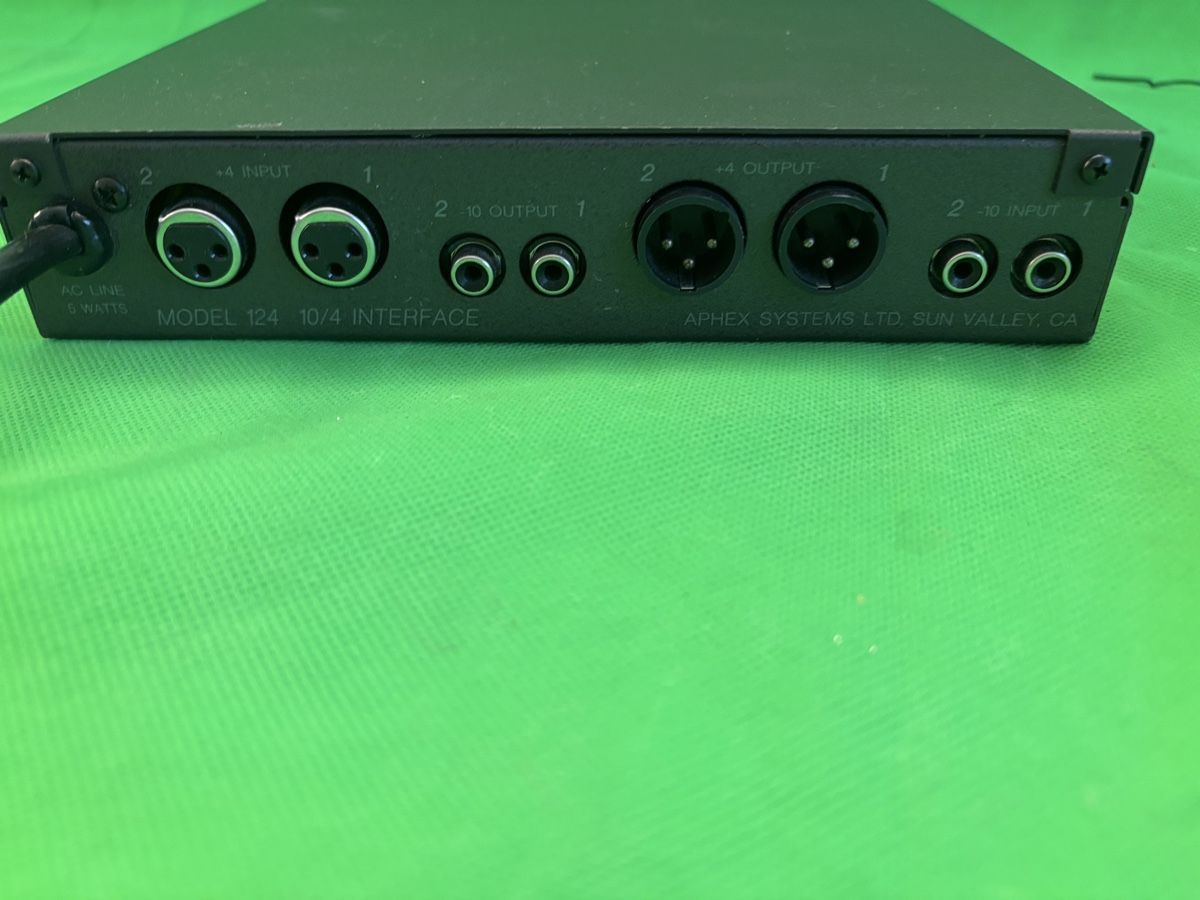 Konverter: Audio Interface Aphex Systems Model 124 10/4 Gebraucht – Gebraucht aus Kilchberg ZH von bionicdog 2