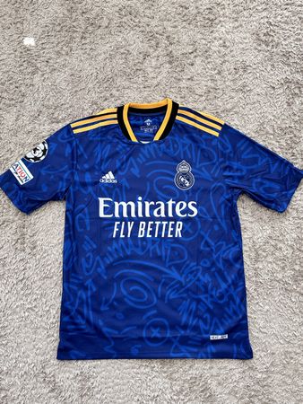 Real Madrid 21/22 Auswärtstrikot Ronaldo #7