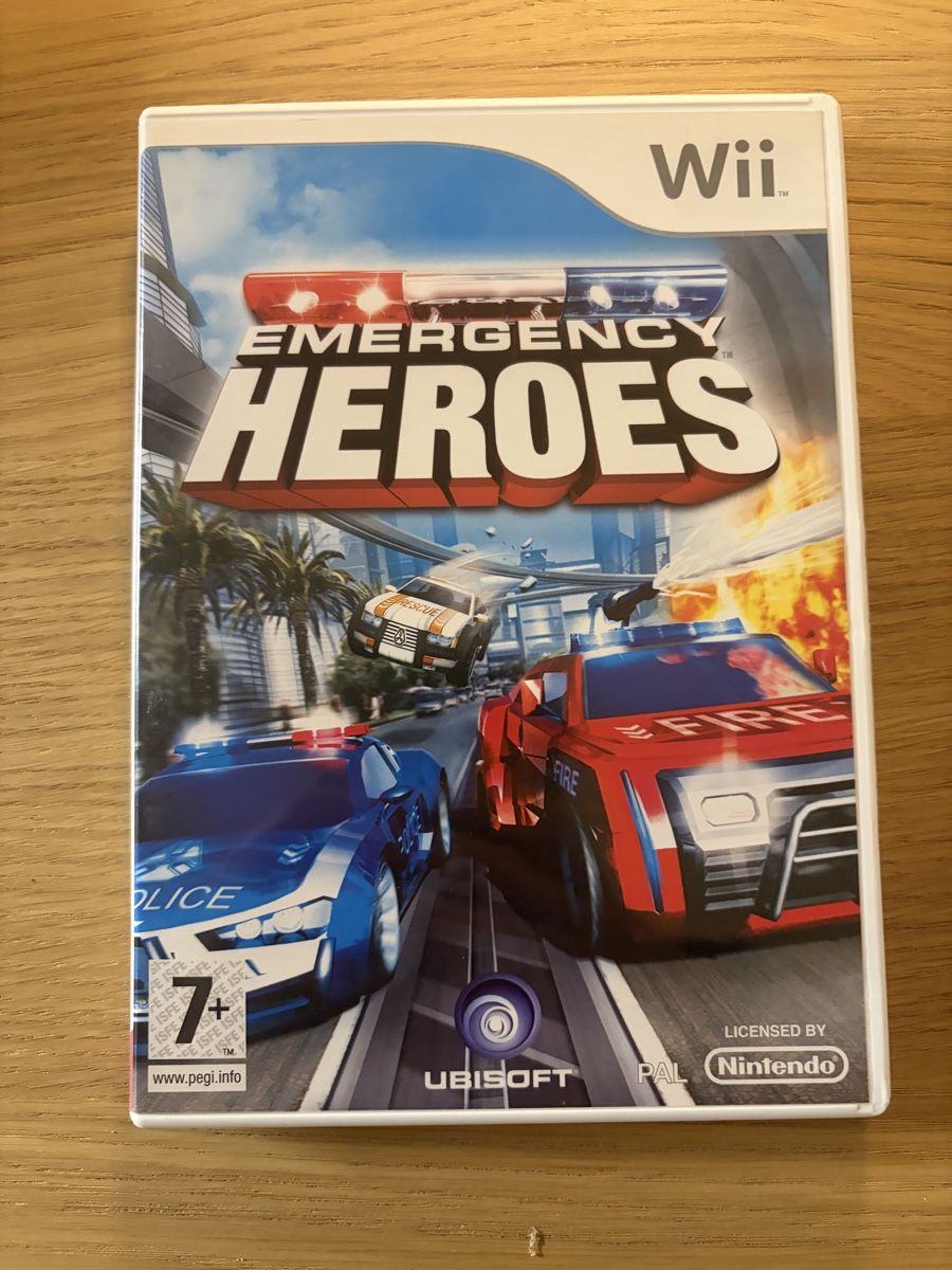 Nintendo Giochi: Emergency Heroes - Nintendo Wii – Usato da Pully venduto da FunkyGames