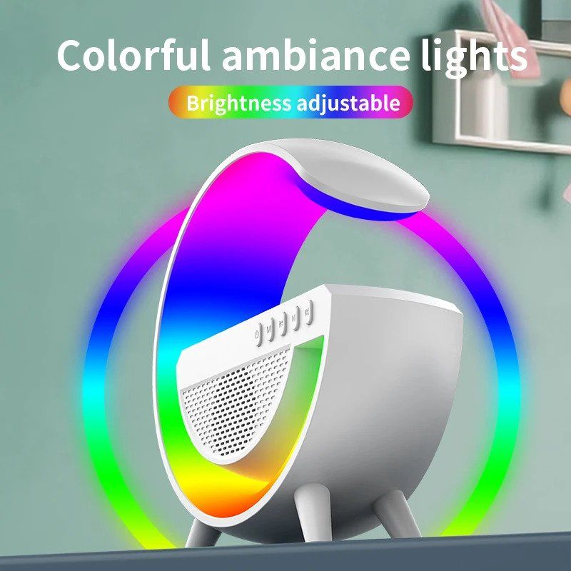 Lampade: Disk Bluetooth-Lautsprecher RGB-Nachtlicht – Nuovo e nell'imballaggio originale da Unterägeri venduto da RmOnline 4
