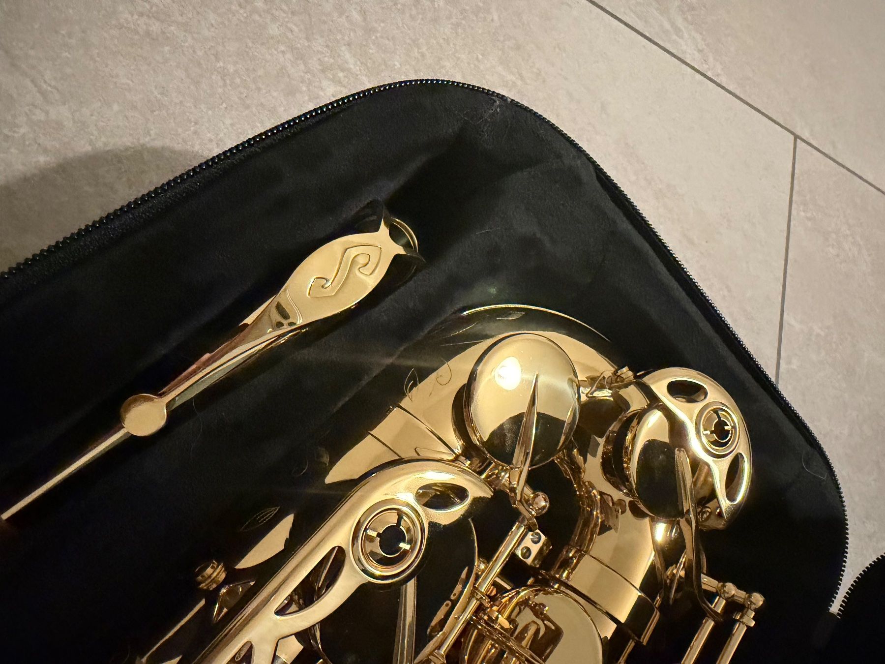 Musikinstrumente: Alt Saxophone Selmer Axos – Gebraucht aus Menziken von emm_f5h5 2