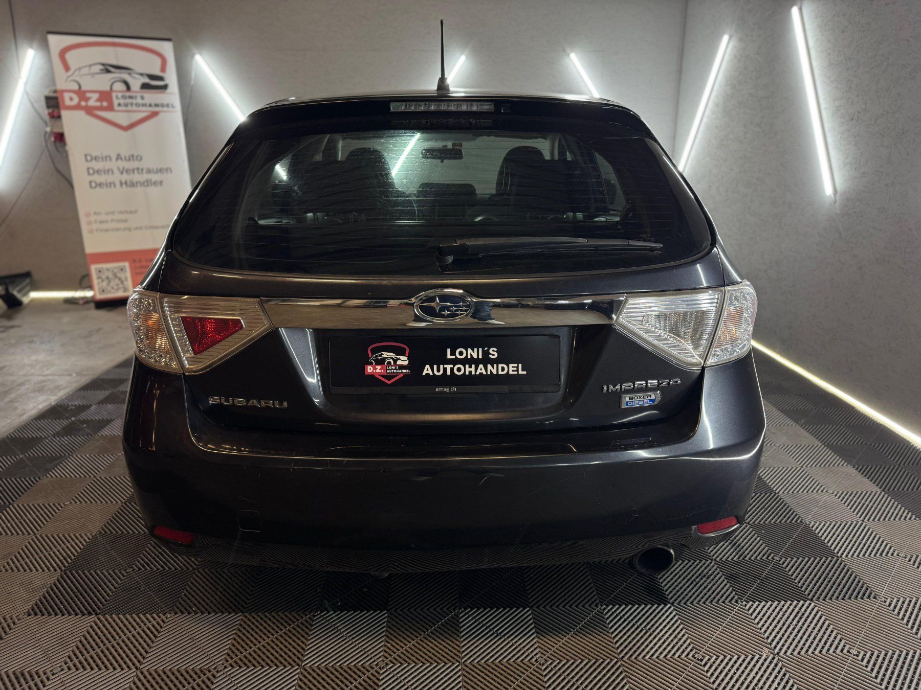 Subaru Automobili: SUBARU Impreza 2.0D Swiss *frisch ab MFK* – Usato da Lienz venduto da D.Z.0709 5