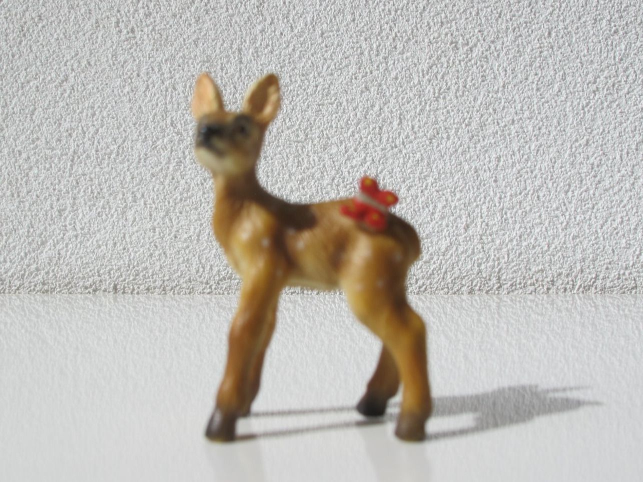 Schleich Statuette: Schleich 14458 Rehkitz mit Schmetterling – Usato da Vilters venduto da hedi00 1