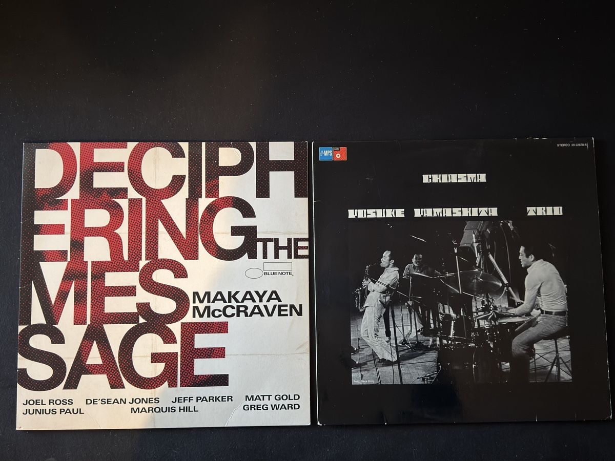 Dischi in vinile: Modern Jazz LPs Blue Note / Free Jazz Vinyl – Usato da Muttenz venduto da Petar777