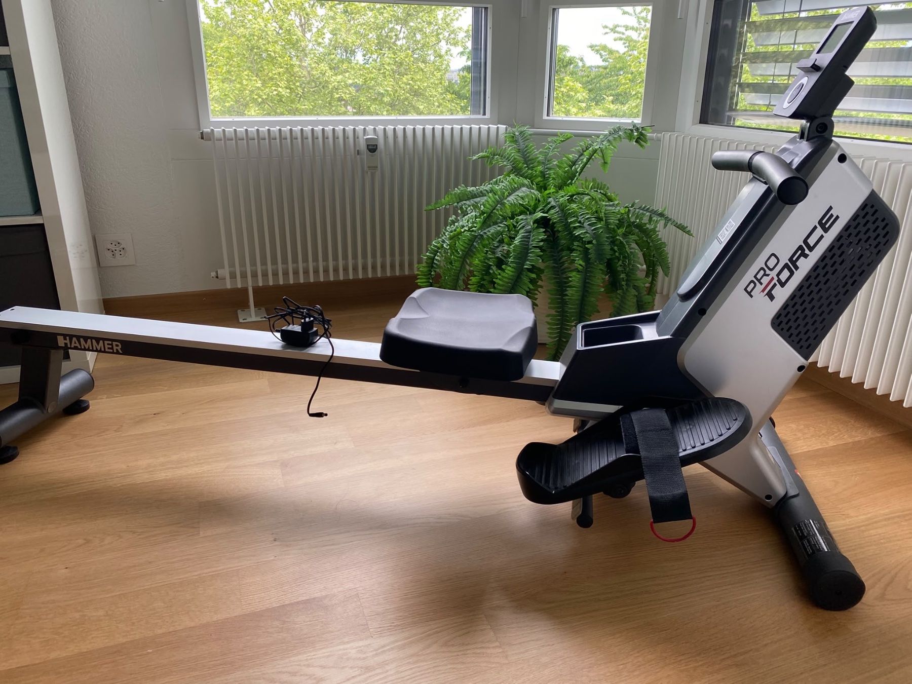 Hometrainer: Hammer Rudergerät Pro Force II – Gebraucht aus Kirchberg BE von alizze13 4