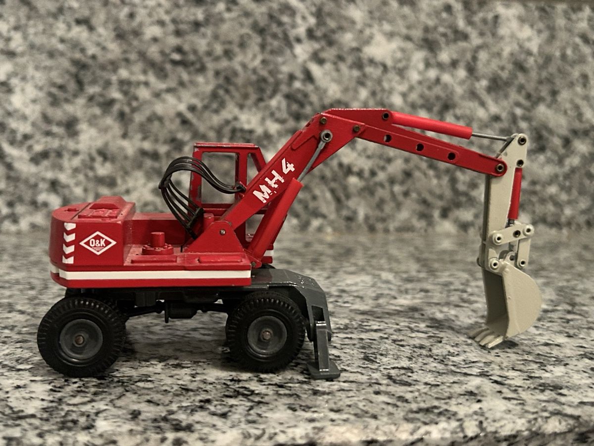 Kit di modellismo & Modellini statici: O&K MH 4 , 1:50 , NZG – Usato da Horw venduto da Tigercat635 2