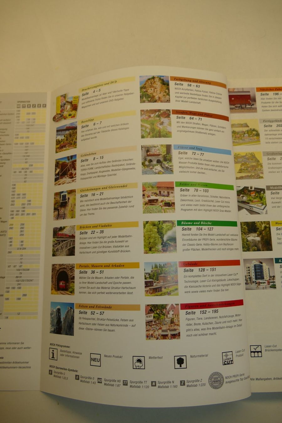 Noch Modellini di ferrovie: Noch: Hauptkatalog 2013 Deutsch – Usato da Niederhasli venduto da rail-duerst 1