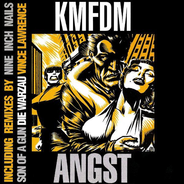 CDs: KMFDM – Angst – Gebraucht aus Sargans von Soraya3