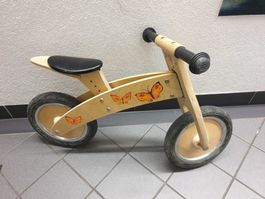 Laufrad aus Holz