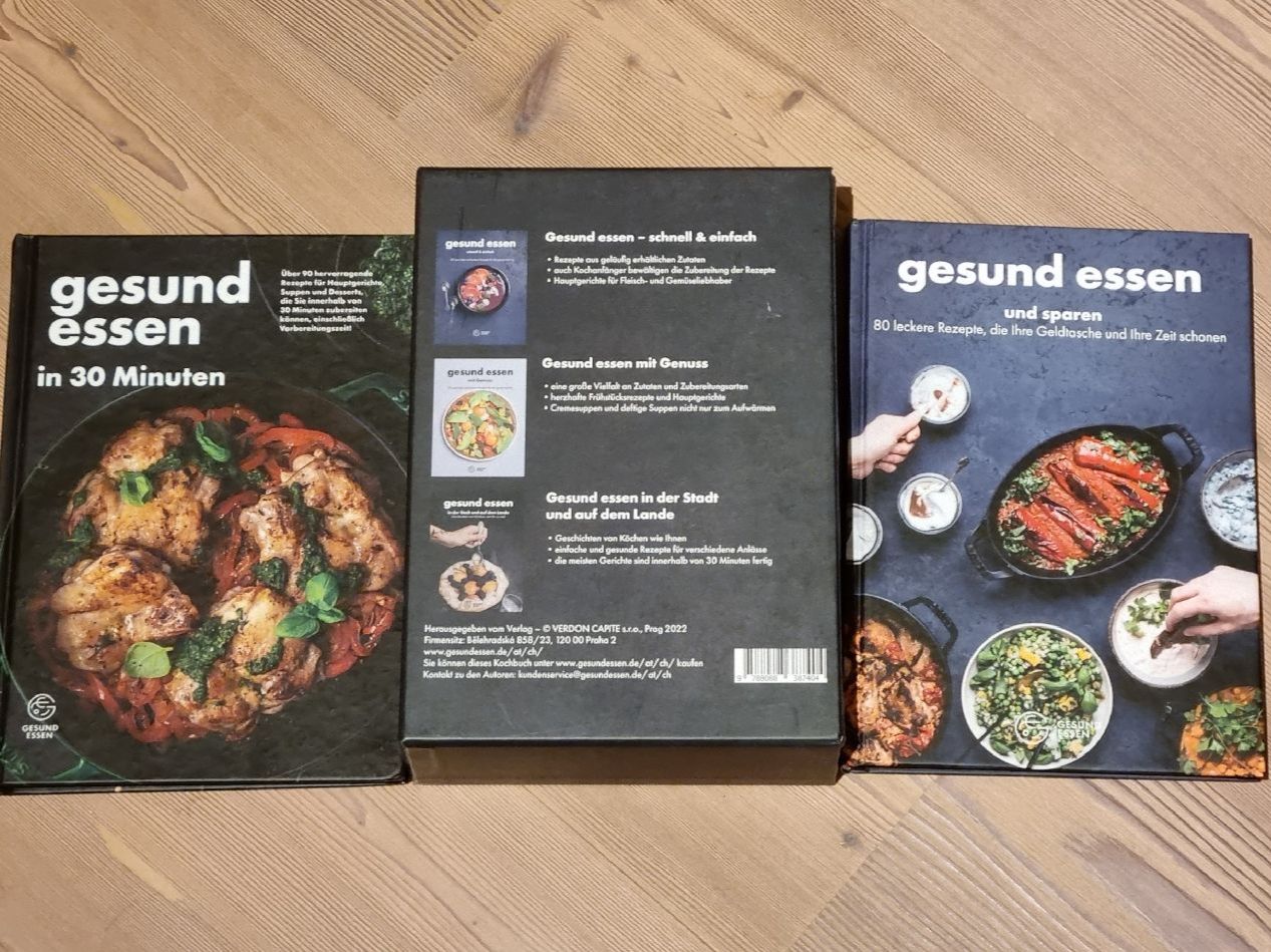 Libri: Gesund Essen Kollektion Kochbuch – Usato da Reichenburg venduto da Mede04 2