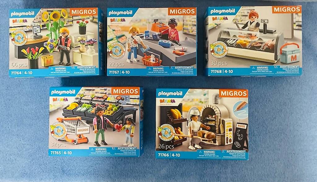 Playmobil Giocattoli: Playmobil Migros – Usato da Lufingen venduto da mar_v5lj 1
