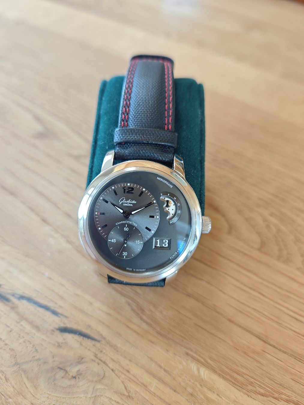 Glashütte Orologi: Glashütte Original PanoMaticLunar – Usato da Evilard venduto da Timppa