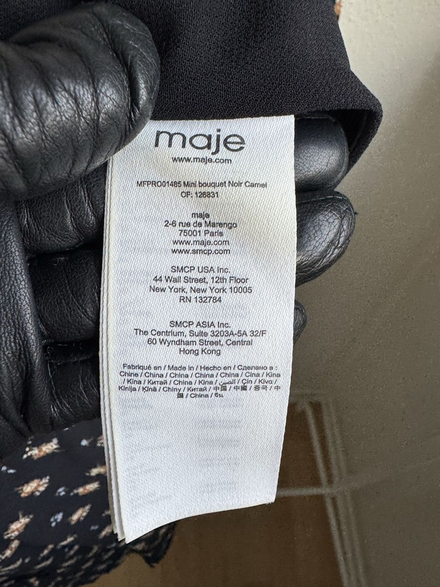 Maje Vestiti: Maje dress 36 – Nuovo (secondo la descrizione) da Versoix venduto da Bazanchiklovalova 6
