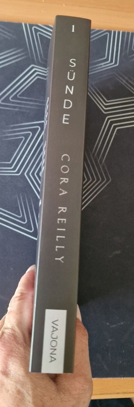 Libri: Durch "SÜNDE" erhebe ich mich von Cora Reilly – Nuovo (secondo la descrizione) da Wilchingen venduto da zarania 2