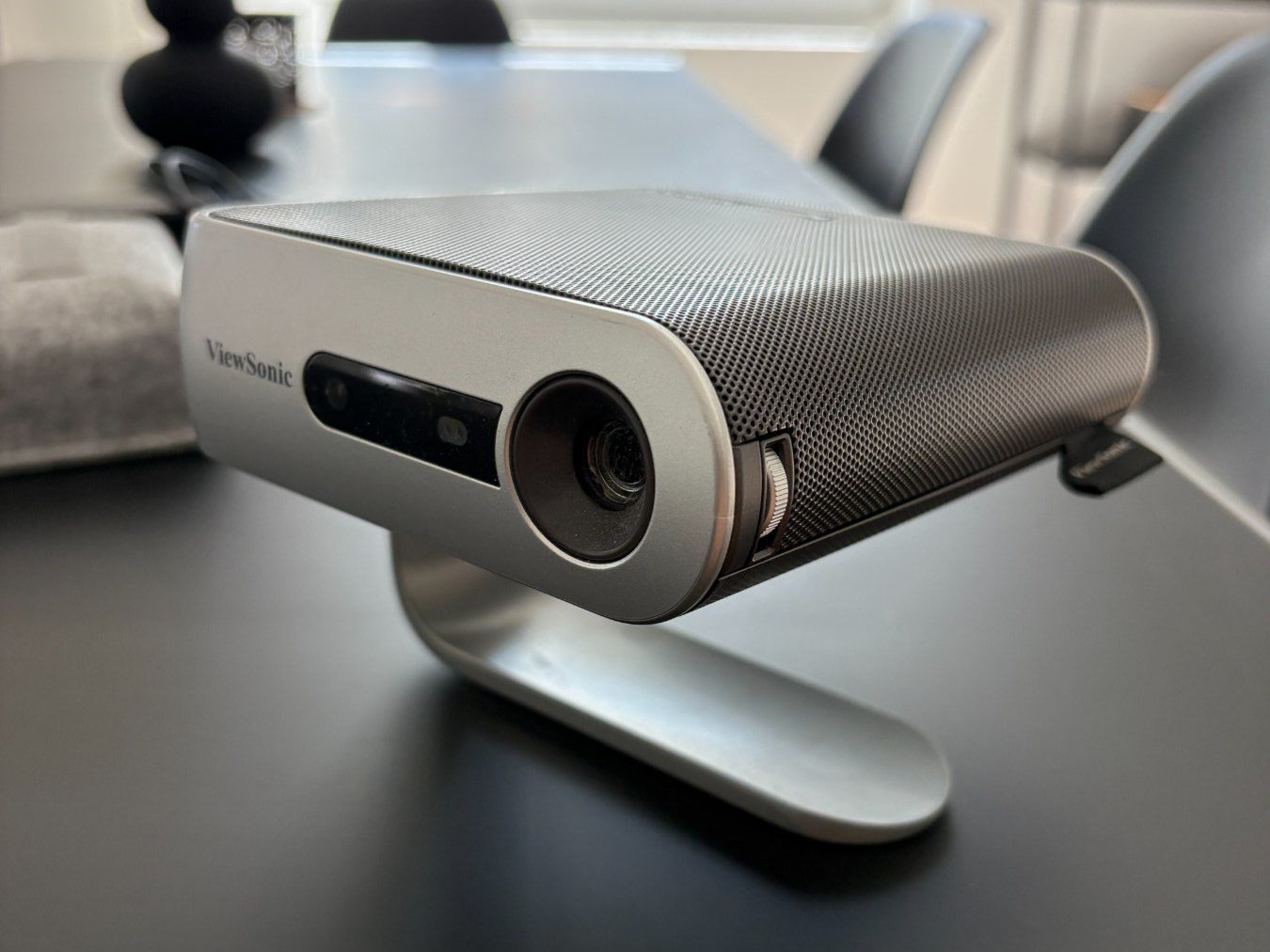 Viewsonic Videoprojektoren: ViewSonic M1 Akku Beamer – Gebraucht aus Steffisburg von Octabrain
