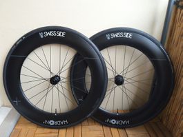 Swiss Side HADRON3 Classic 850 Laufradsatz bereift