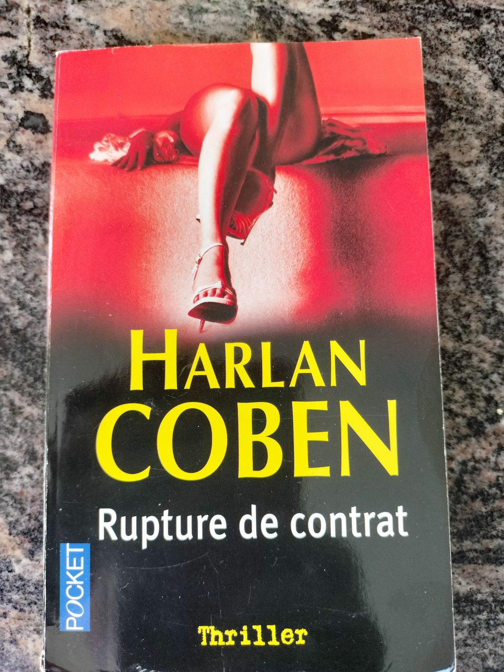 Libri: Rupture de contrat de Harlan Coben – Usato da Cortaillod venduto da rozinna