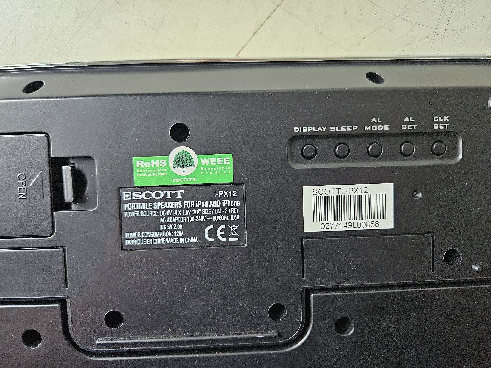 Lautsprecher: PORTABLE SPEAKER SCOTT,ab 16-. – Gebraucht aus Oberburg von znas 3