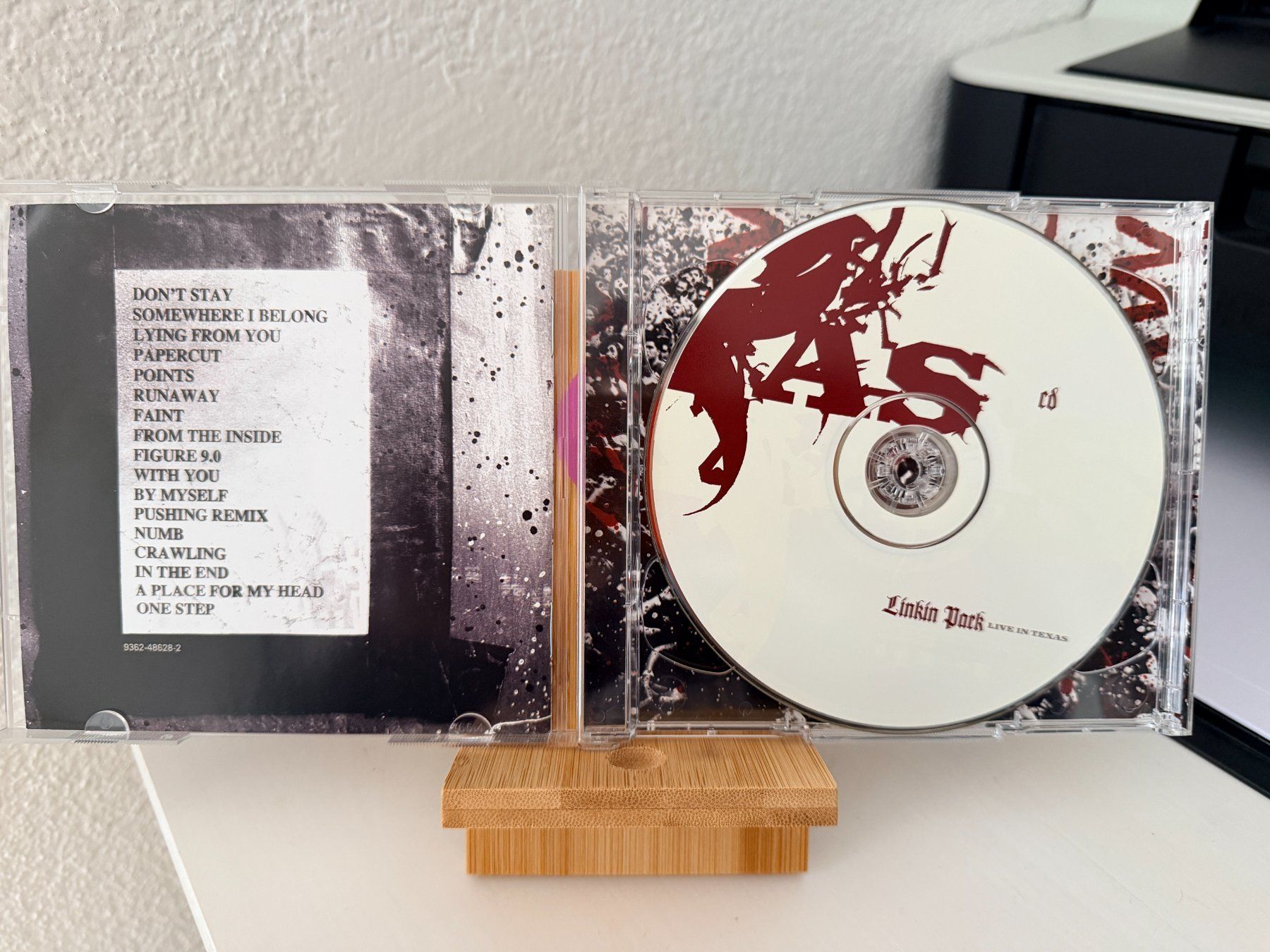 CD: Linkin Park - Live In Texas CD/DVD – Usato da Binningen venduto da samorga21 2