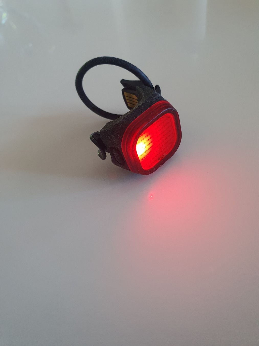 Pezzi di ricambio: Bike Knog Rücklicht Blinder Mini Square – Usato da Rothenburg venduto da phi_t656 1