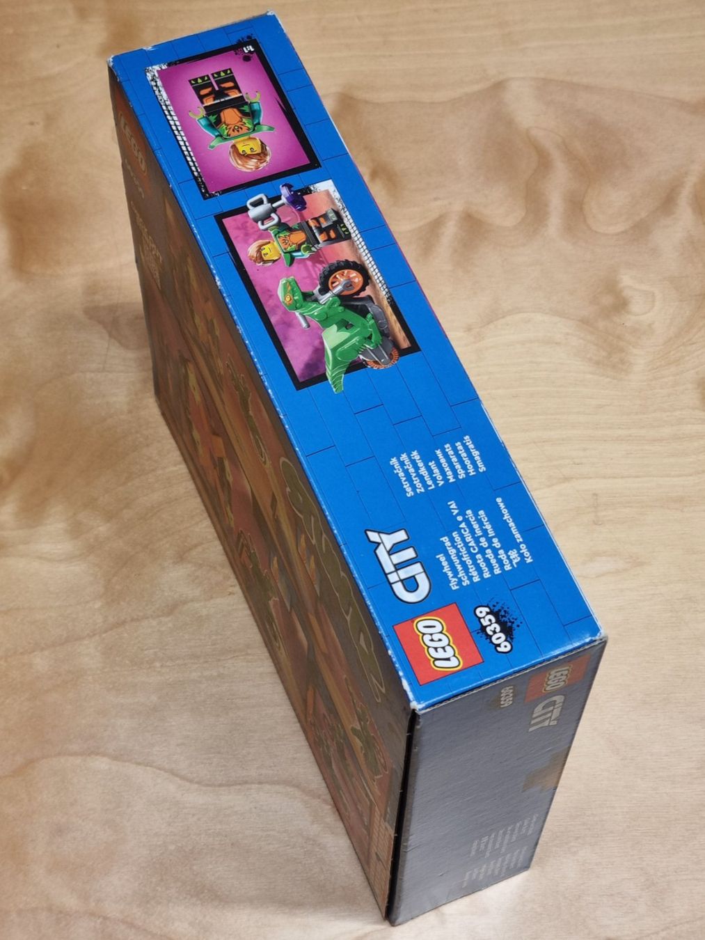 Lego Kit di costruzioni: LEGO City 60359 Dunk Stunt Ramp Challenge – Nuovo e nell'imballaggio originale da Basadingen venduto da NekoBricks 4