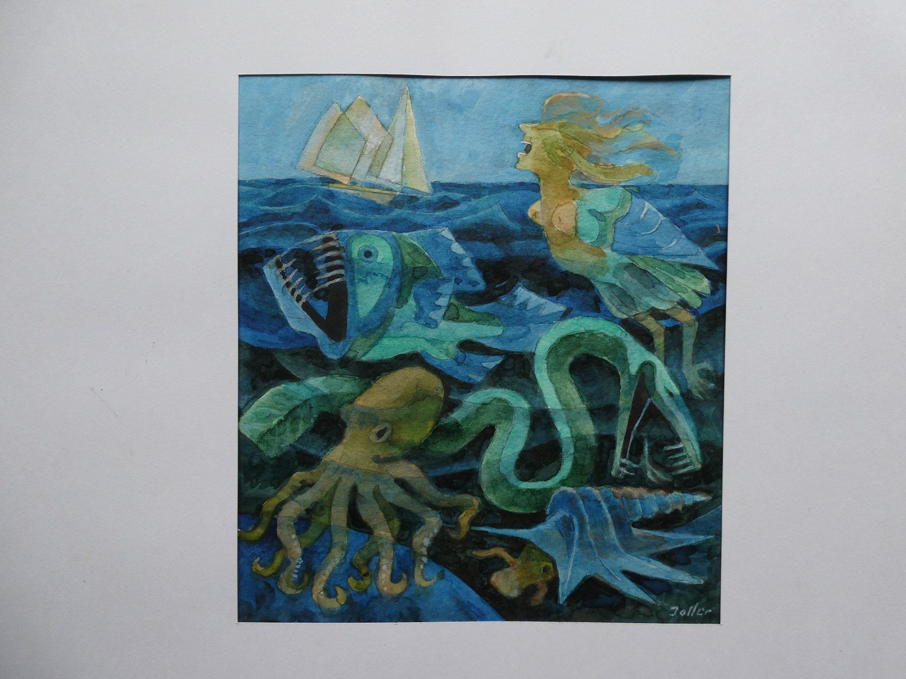 Dipinti: Graphische Werke von Emil Joller – Usato da Zürich venduto da FA51 5