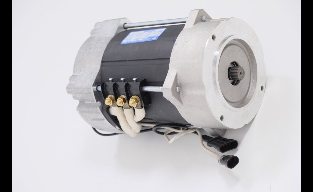 Motori: Forklift-Gabelstapler Drehstrommotor / GREIFFENBERGER ABM – Nuovo (secondo la descrizione) da Mumpf venduto da Stanman 3