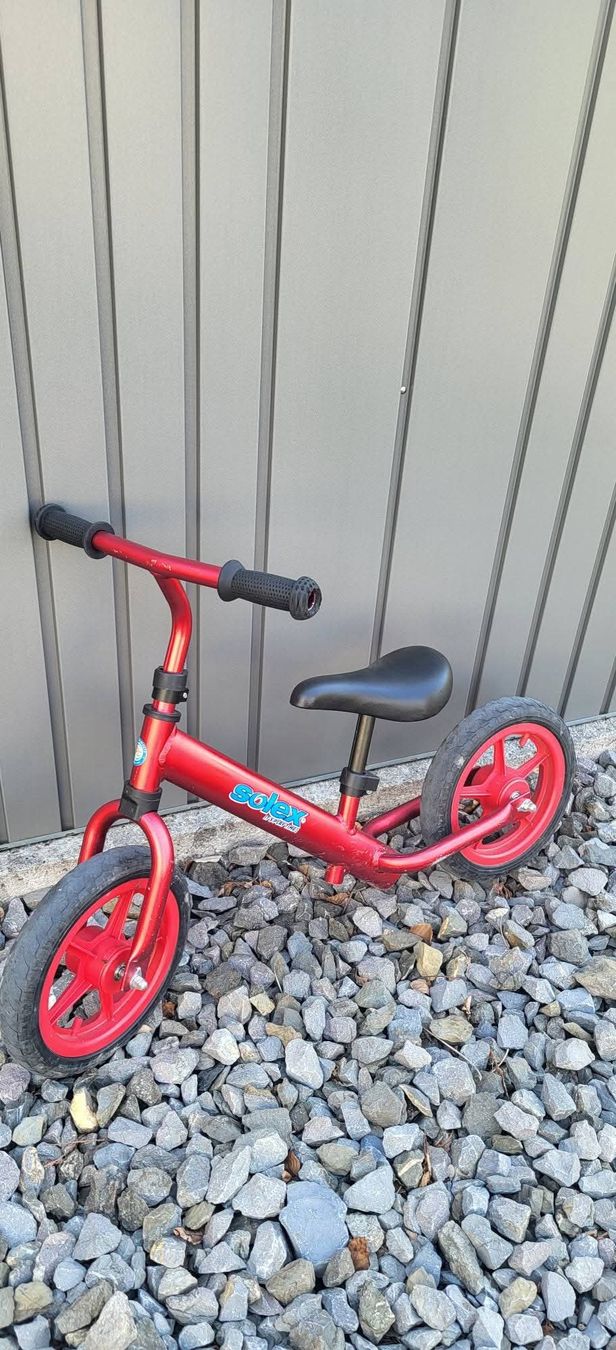 Biciclette: Vélo sans pédale rouge – Usato da Lavey-Village venduto da agaddy 2