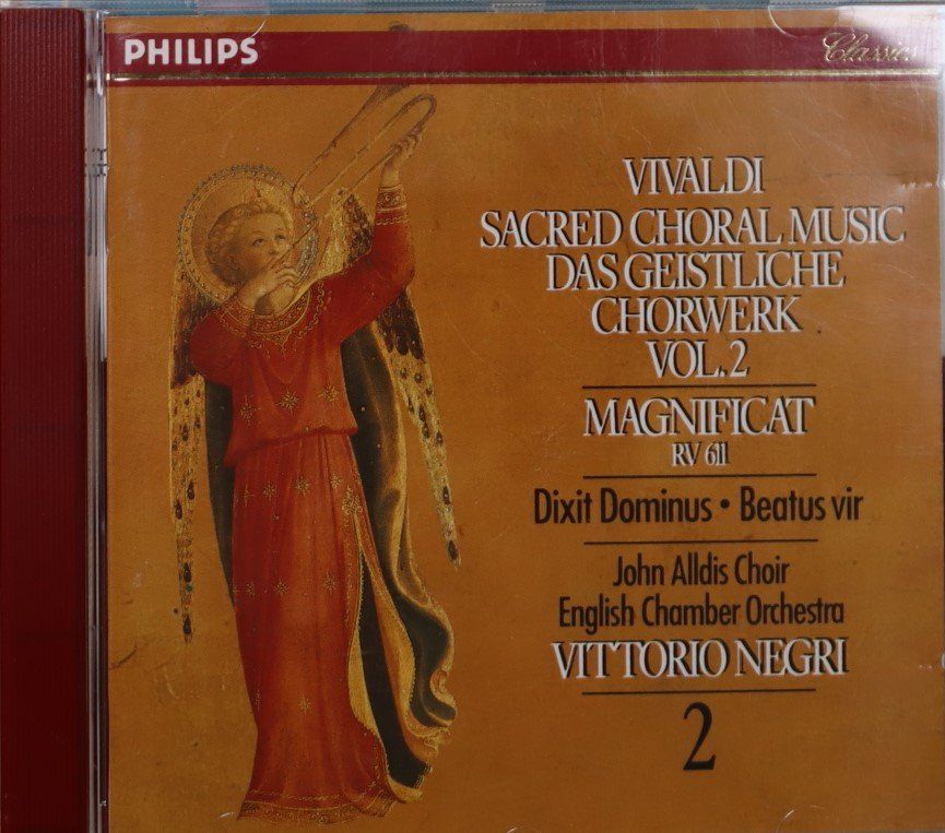 CD: Antonio Vivaldi (1678-1741) – Usato da Luzern venduto da CONTENTI