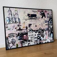 St. Gallen Pop Art Urban City Gallus Kunst Olma Bild Bammert