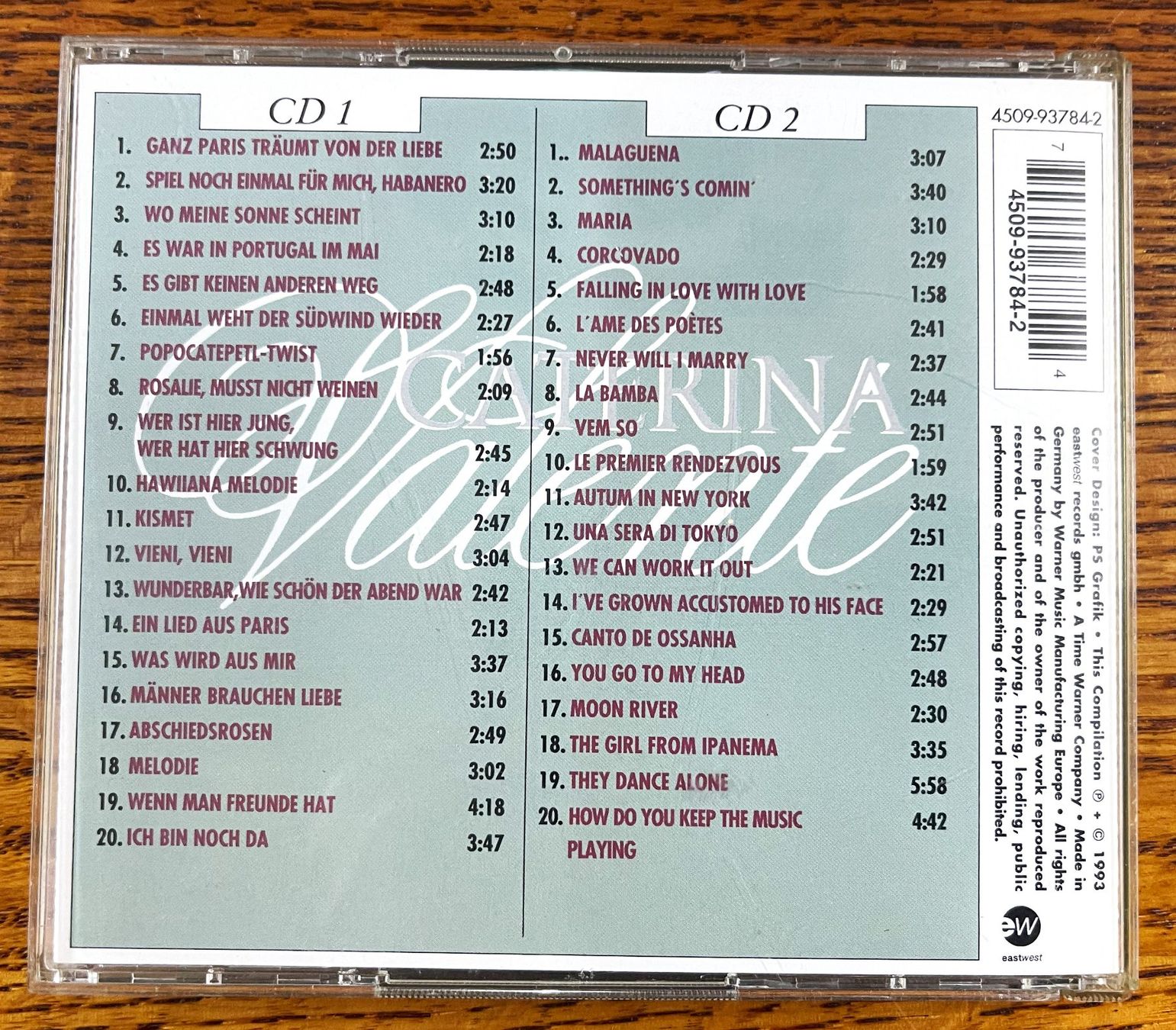 CD: Caterina Valente: SUPERHITS CD – Usato da Oftringen venduto da Vucki 1