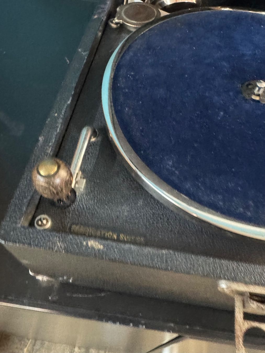 Giradischi: Alte Grammophon – Usato da Schlieren venduto da Freundlich02 4