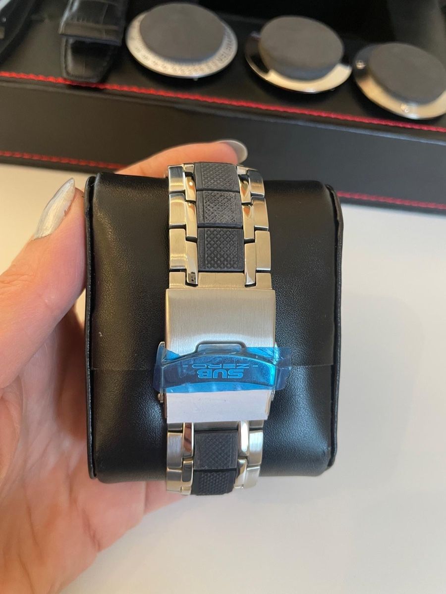 Uhren: Sub Zero Red Sea Shark Herrenuhr Chronograph – Neu und originalverpackt aus Basel von Ch2005 2