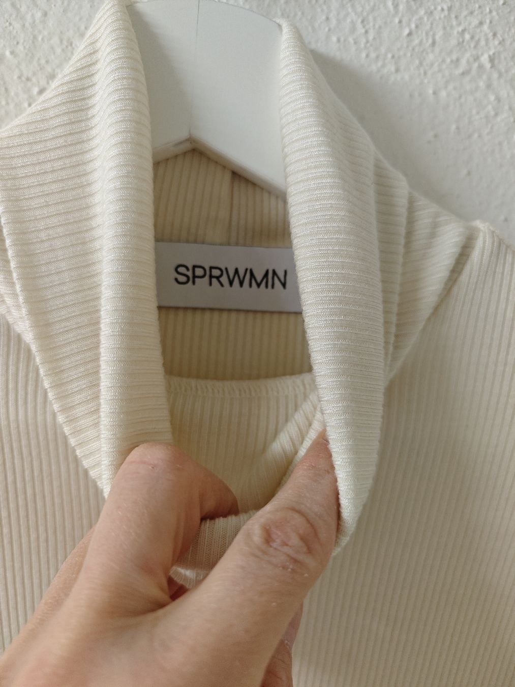 Vestiti: SPRWMN Strech Kleid mit Rollkragen – Usato da Erlenbach ZH venduto da nlh 3
