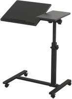 Laptoptisch auf Rollen höhenverstellbar Überbetttisch
