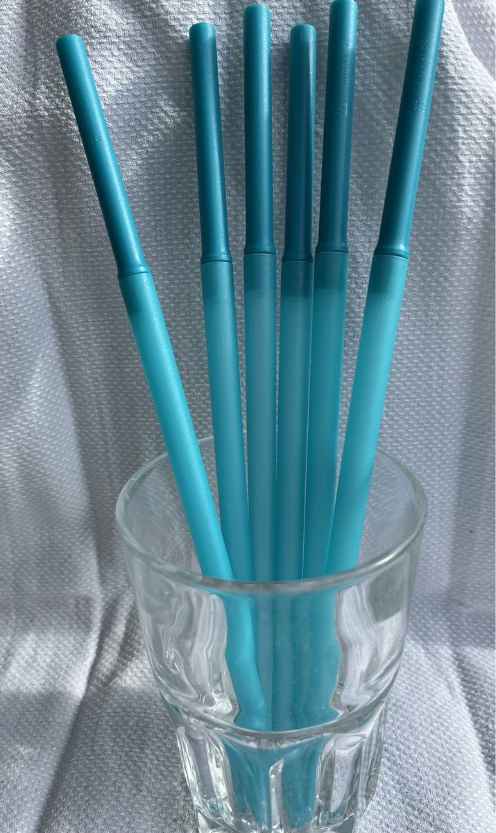 Tupperware Contenitori & Simili: 6  nachhaltige Trinkhalme Tupperware – Nuovo (secondo la descrizione) da Adetswil venduto da Speedy-Simba 3