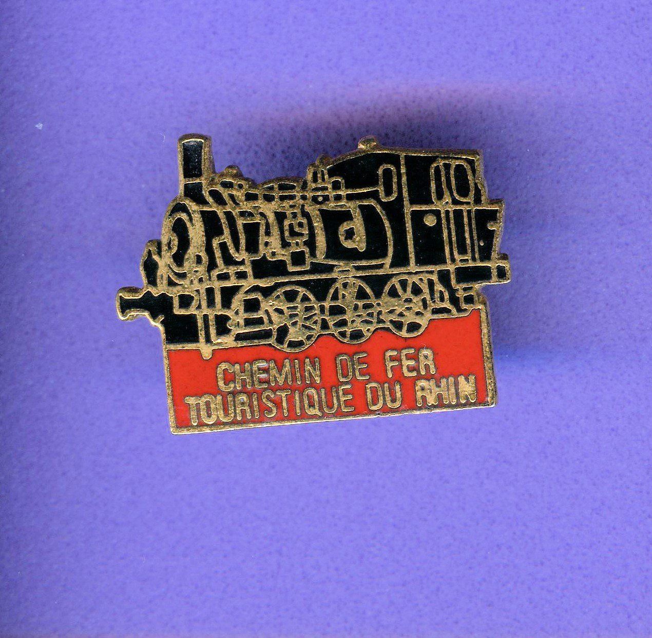 Placchette & Badge: CHEMIN DE FER TOURISTIQUE DU RHIN – Usato da Winterthur venduto da Sammleroase