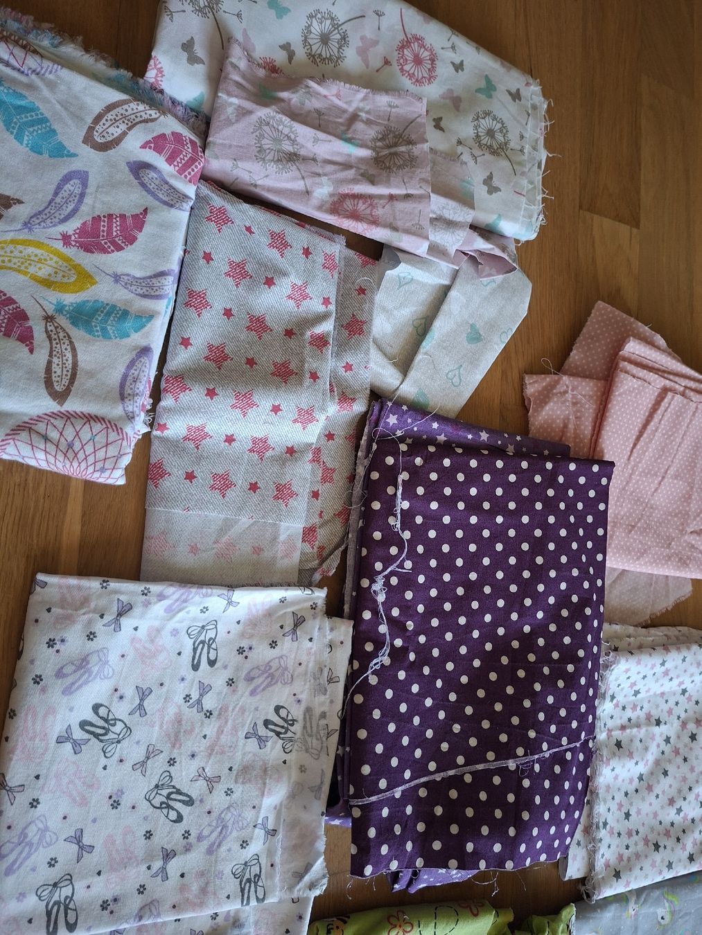 Stoffe: Baumwollstoff (8) – Gebraucht aus Lyss von Infinia 1