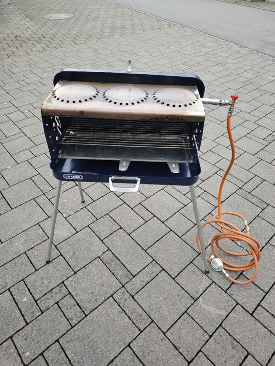 Cramer Koffergrill 3 Flammig