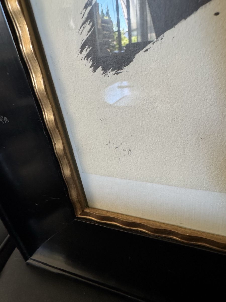Grafica & Litografie: Originale Picasso Litho, gerahmt – Usato da Buchs AG venduto da ChrizZa 2