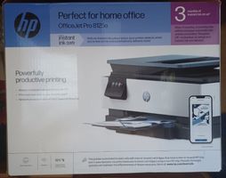 HP OfficeJet Pro 8125e, mit OVP und 4 Neuverpackten Patronen