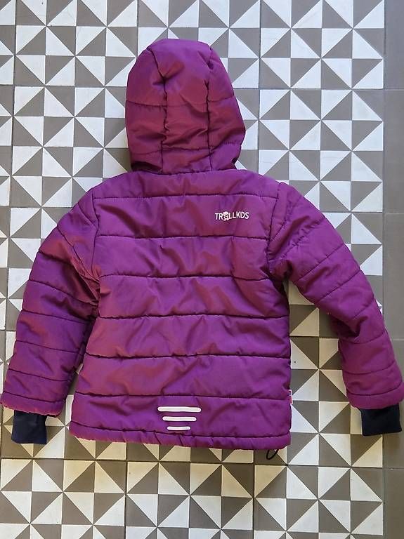 Giacche & Cappotti: Winterjacke Trollkids, Grösse 110 – Usato da Suhr venduto da Yellowbird00 2