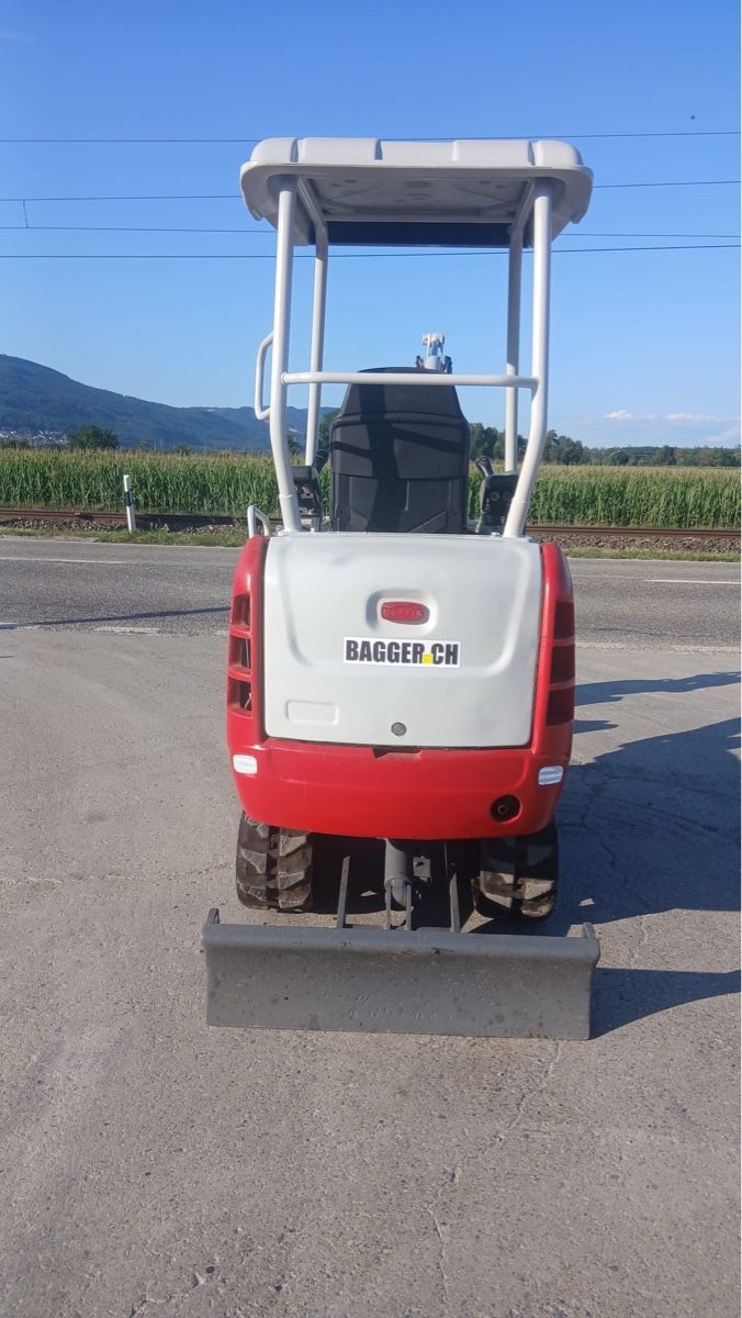 Takeuchi Bagger: Bagger 1,6 Tonnen mit Powertilt – Gebraucht aus Niederbipp von baggerch 7