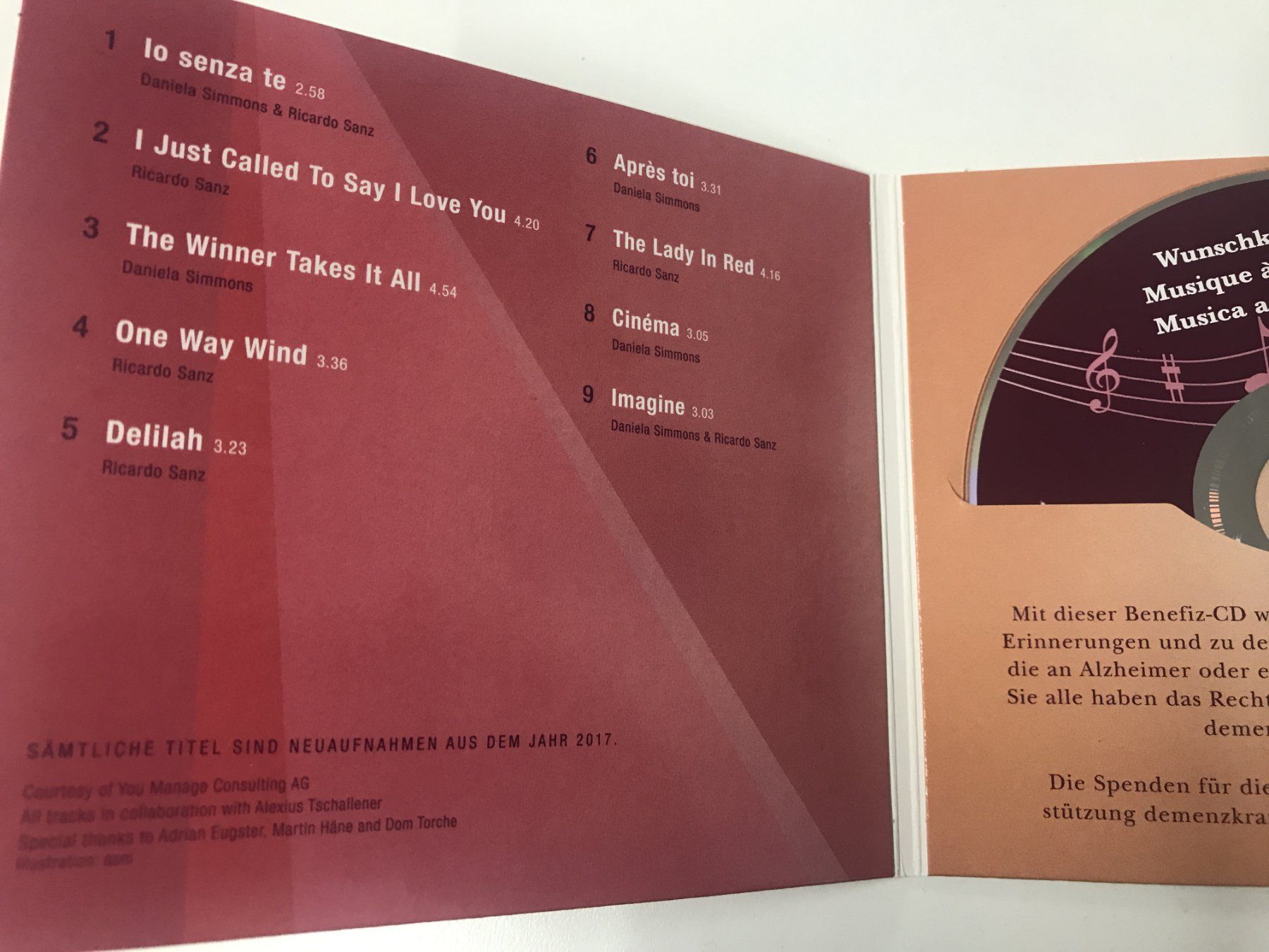 CD: CD- Wunschkonzert Vol.1 – Usato da Guntershausen venduto da Gloominati 1